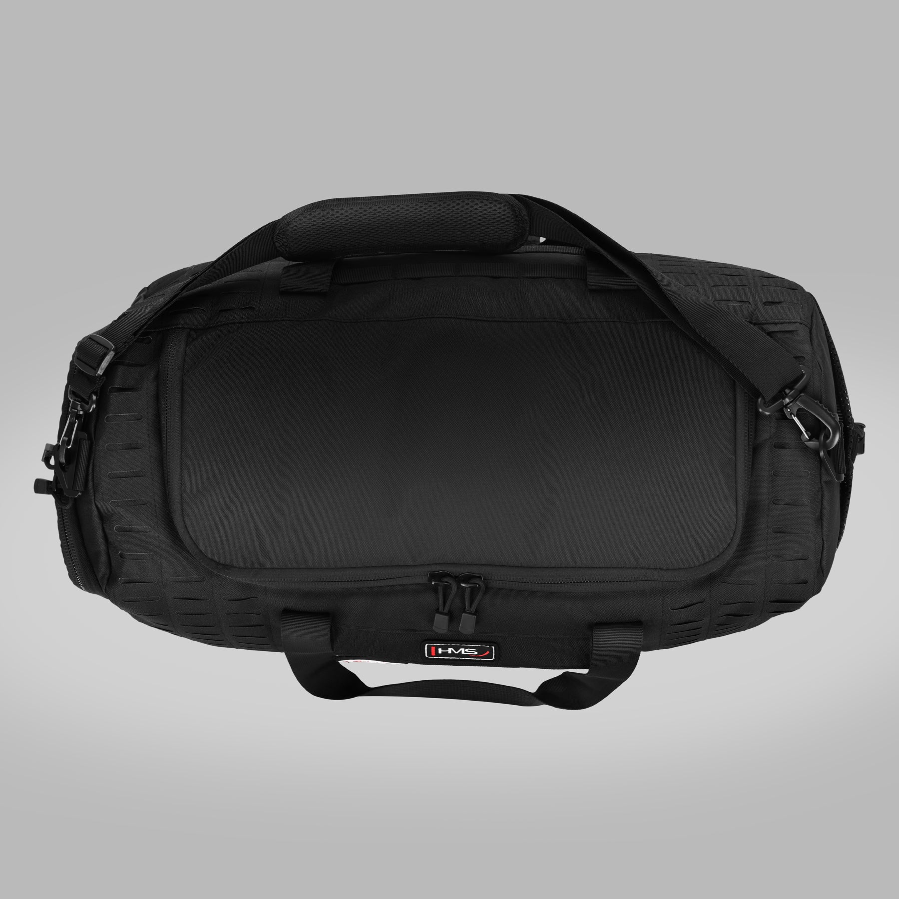 TORBA NA SIŁOWNIE MILITARNA CZARNA 40L HMS TNS01
