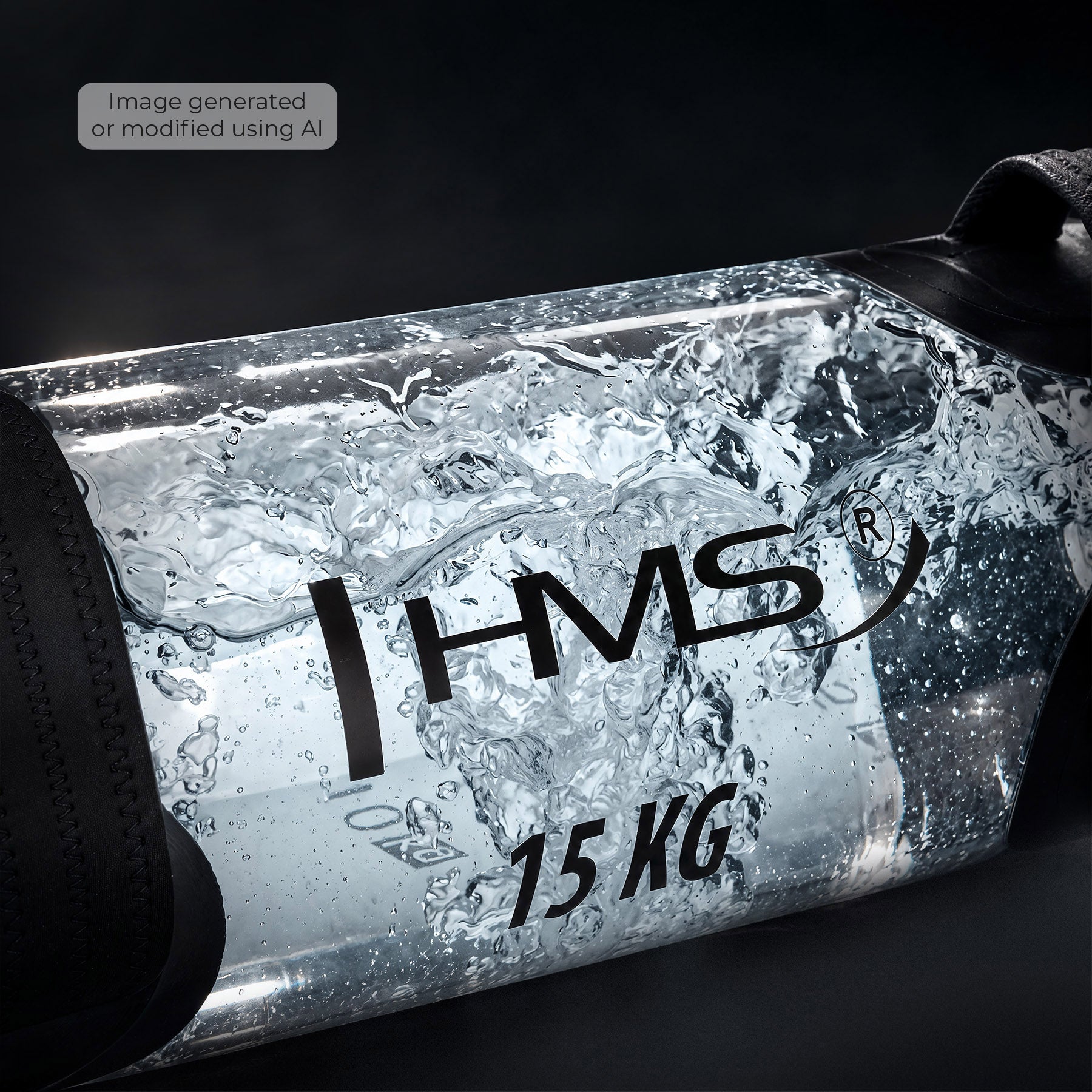 WOREK TRENINGOWY WYPEŁNIANY WODĄ AQUA POWERBAG HMS WAB
