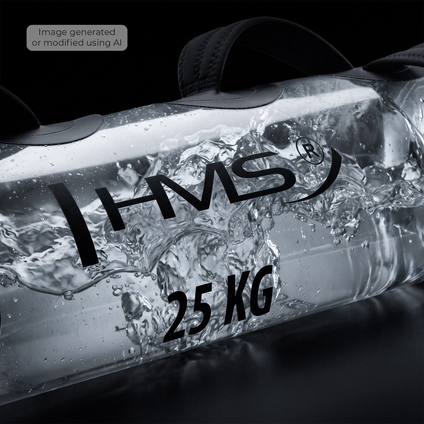 WOREK TRENINGOWY WYPEŁNIANY WODĄ AQUA POWERBAG HMS WAB