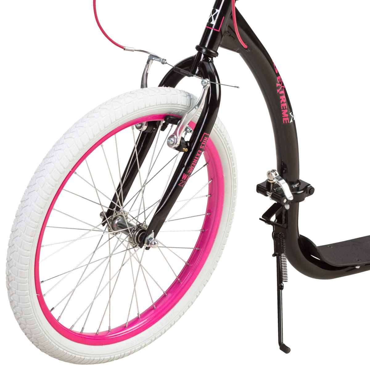 HULAJNOGA SKŁADANA WH227F 20/16" NILS EXTREME