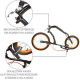 HULAJNOGA SKŁADANA WH227F 20/16" NILS EXTREME