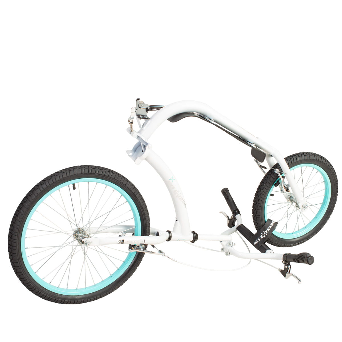 HULAJNOGA SKŁADANA WH227F 20/16" NILS EXTREME