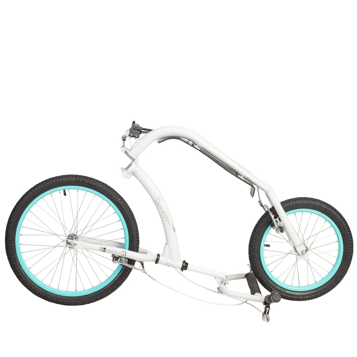 HULAJNOGA SKŁADANA WH227F 20/16" NILS EXTREME