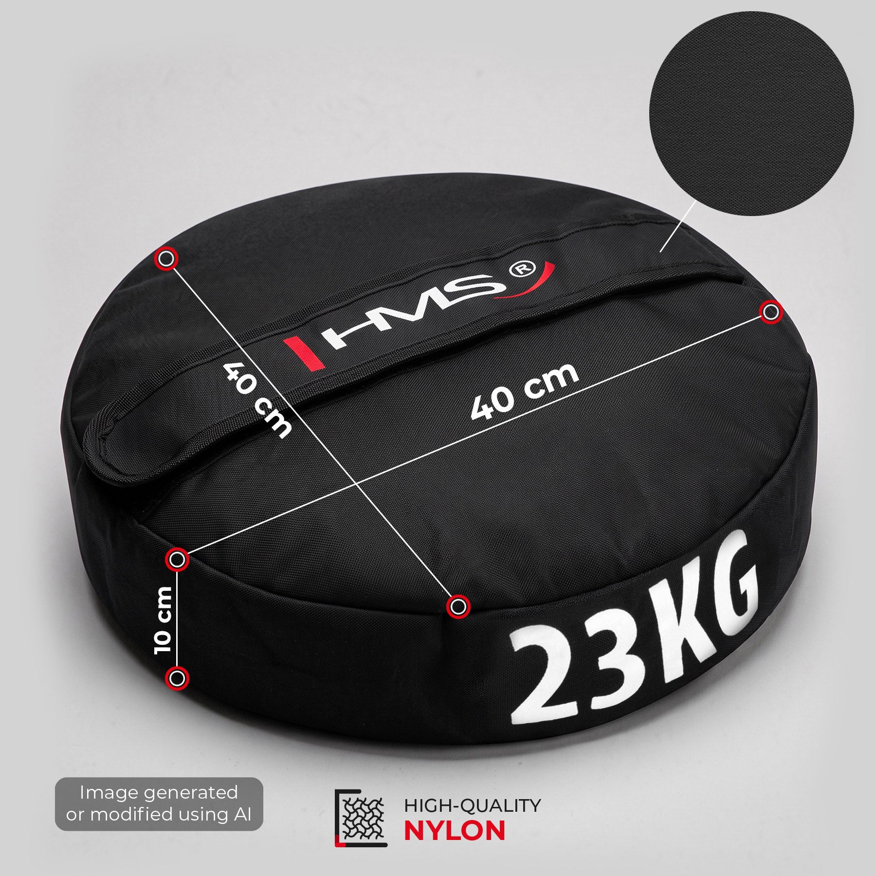 Worek treningowy Sandbag Strongman HMS WSN