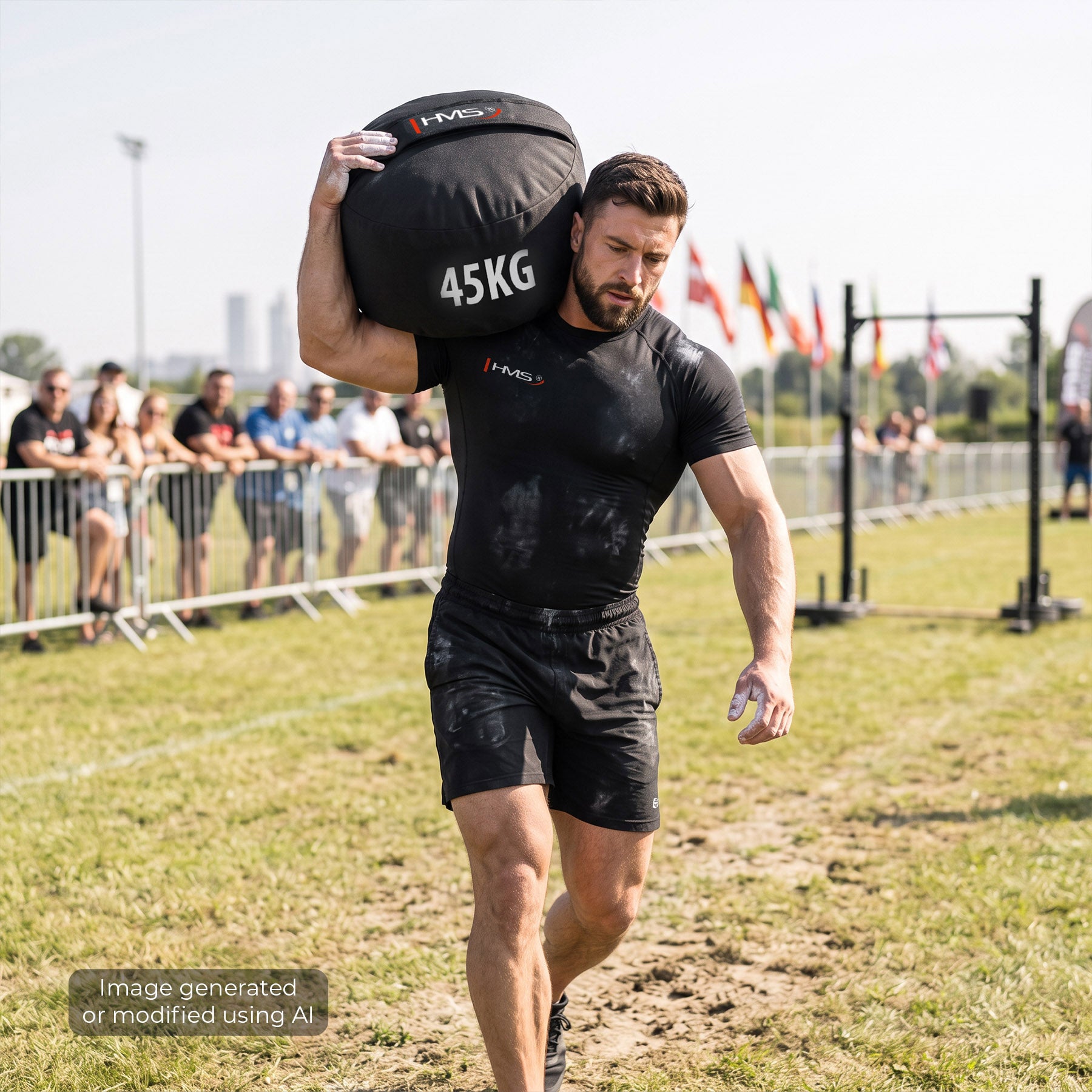Worek treningowy Sandbag Strongman HMS WSN