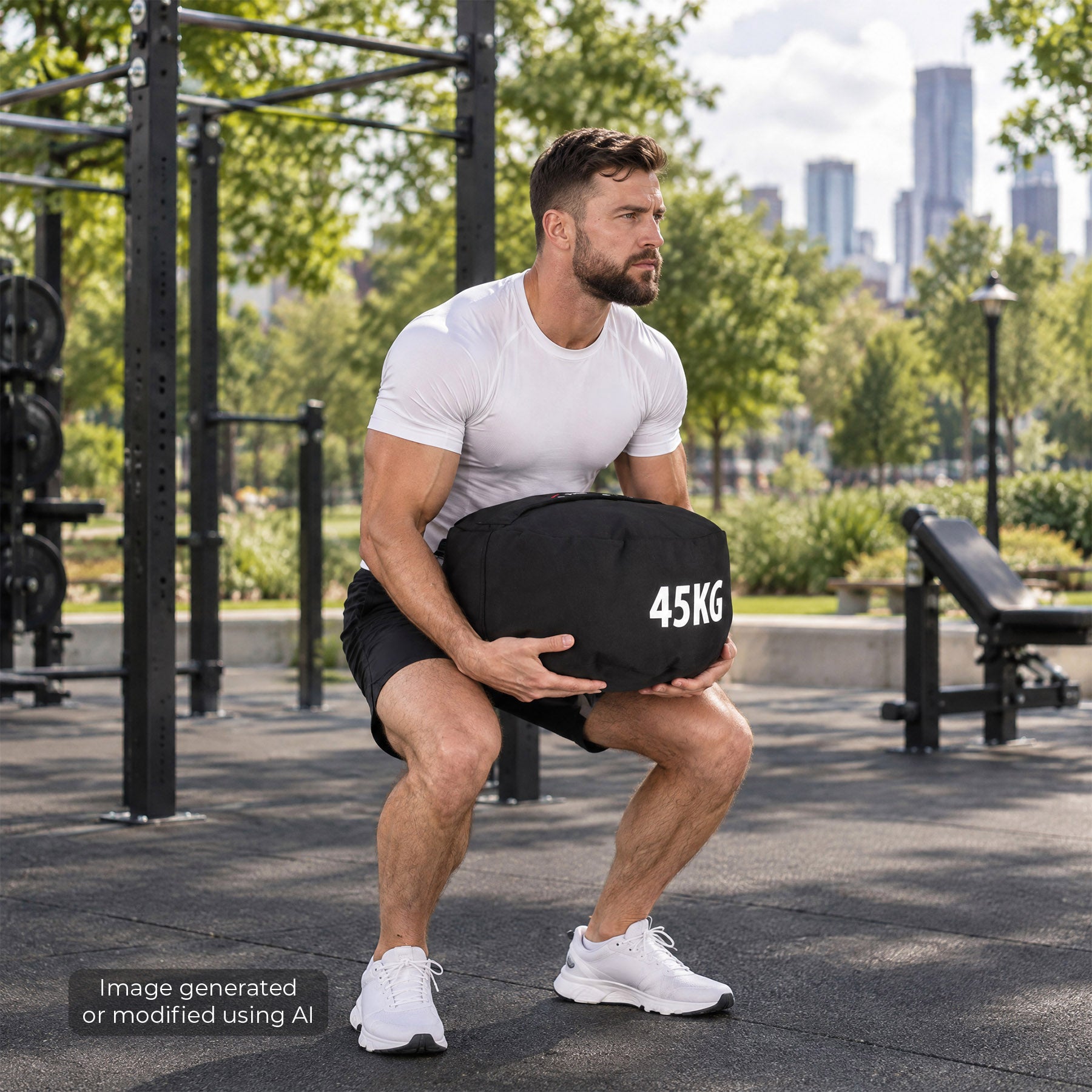 Worek treningowy Sandbag Strongman HMS WSN