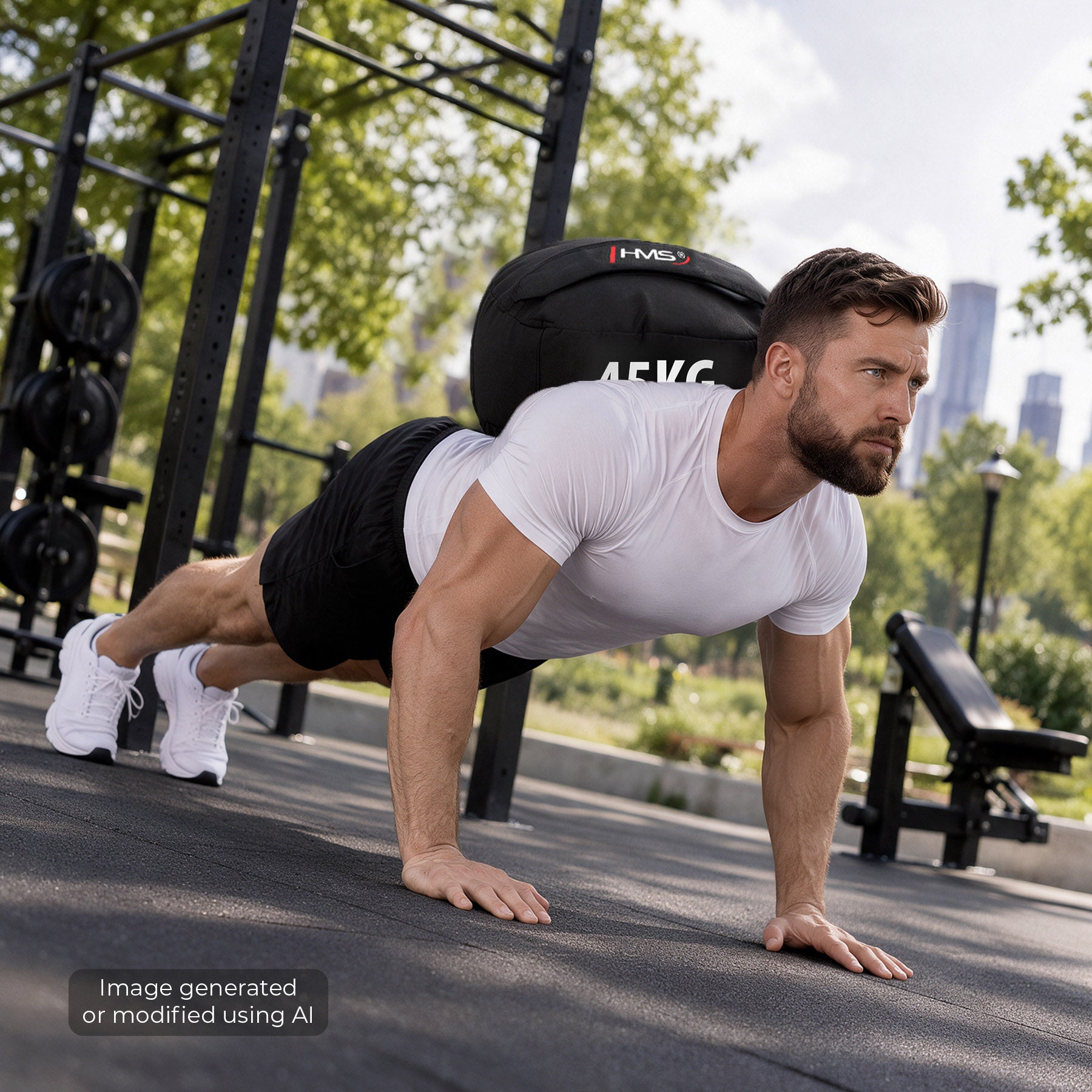 Worek treningowy Sandbag Strongman HMS WSN