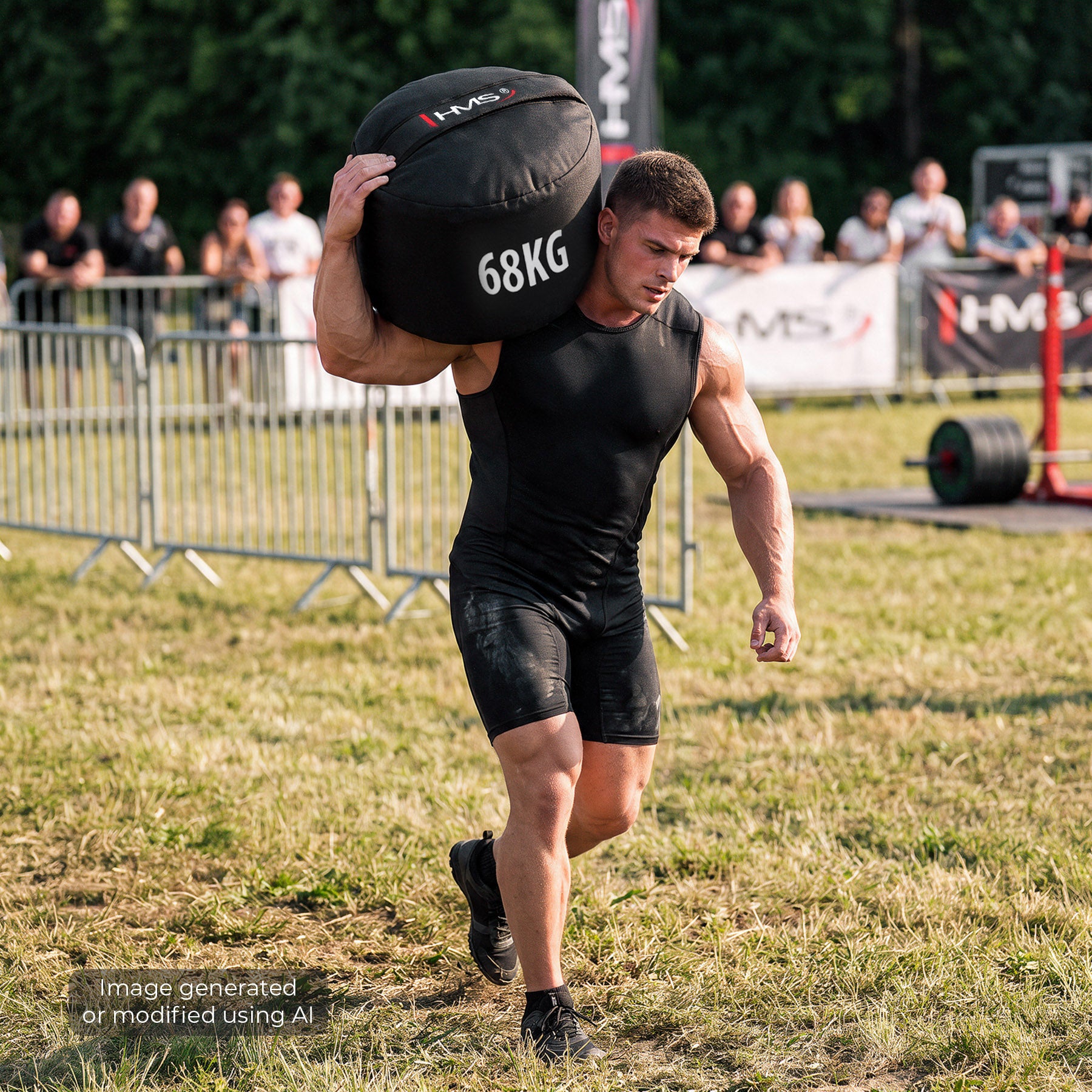 Worek treningowy Sandbag Strongman HMS WSN