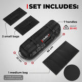 Worek treningowy Sandbag z uchwytami HMS WSW