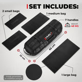 Worek treningowy Sandbag z uchwytami HMS WSW