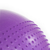 PIŁKA GIMNASTYCZNA YB03 NEW 55CM VIOLET MASUJACA HMS