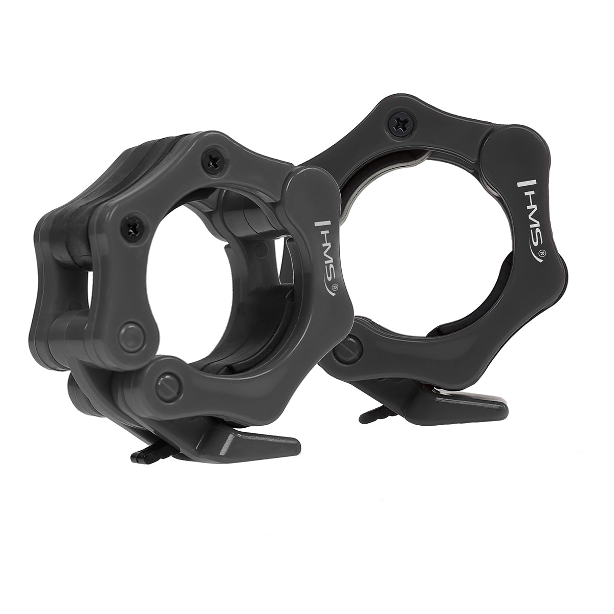 ZACISKI SZCZĘKOWE NA GRYF OLIMPIJSKI 50 MM HMS ZG1000 (2 szt.)