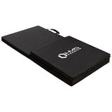 MATERAC GIMNASTYCZNY SKŁADANY 1800x600MM BLACK HMS PREMIUM MGS02