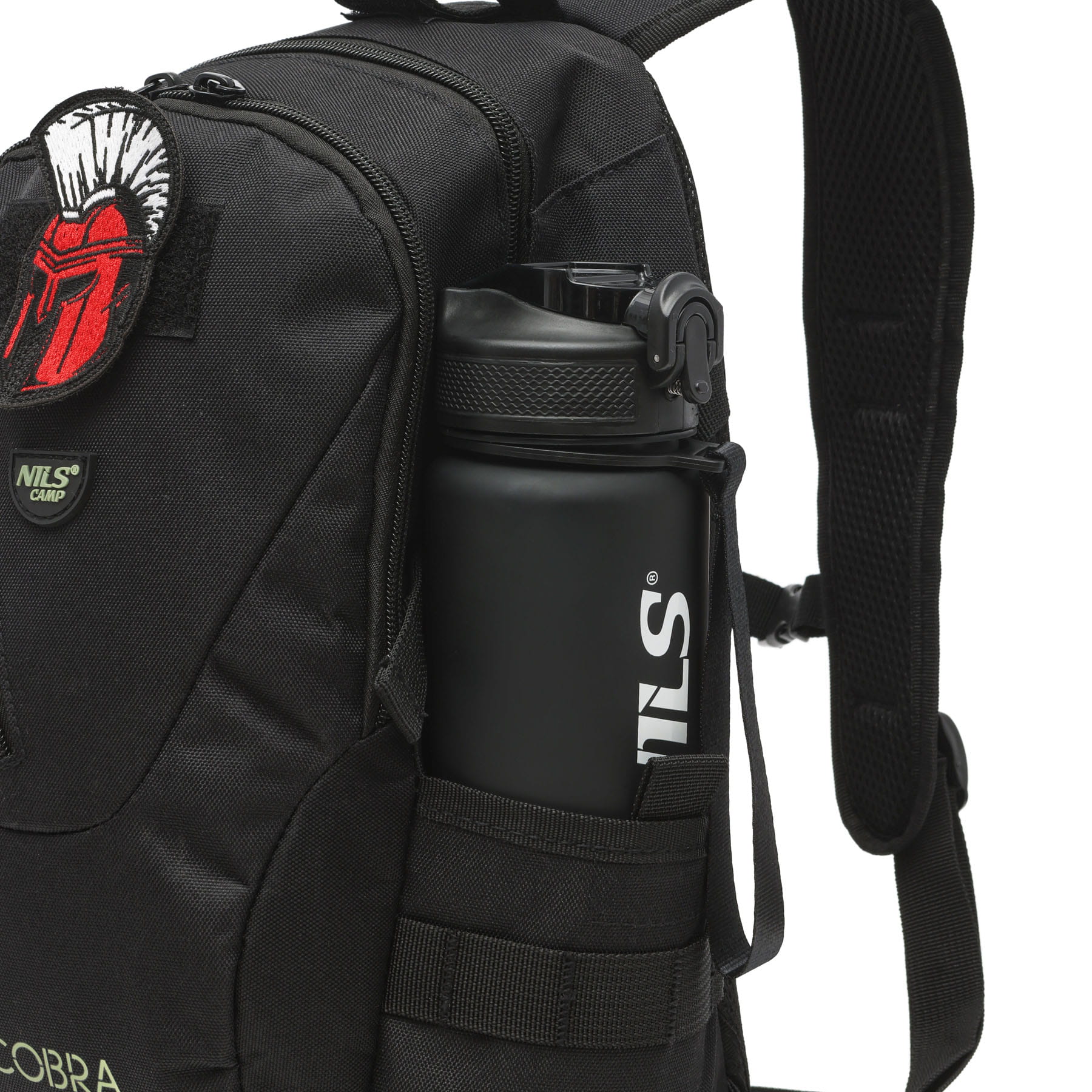 PLECAK TAKTYCZNY COBRA CZARNY 25L NILS CAMP NC3905