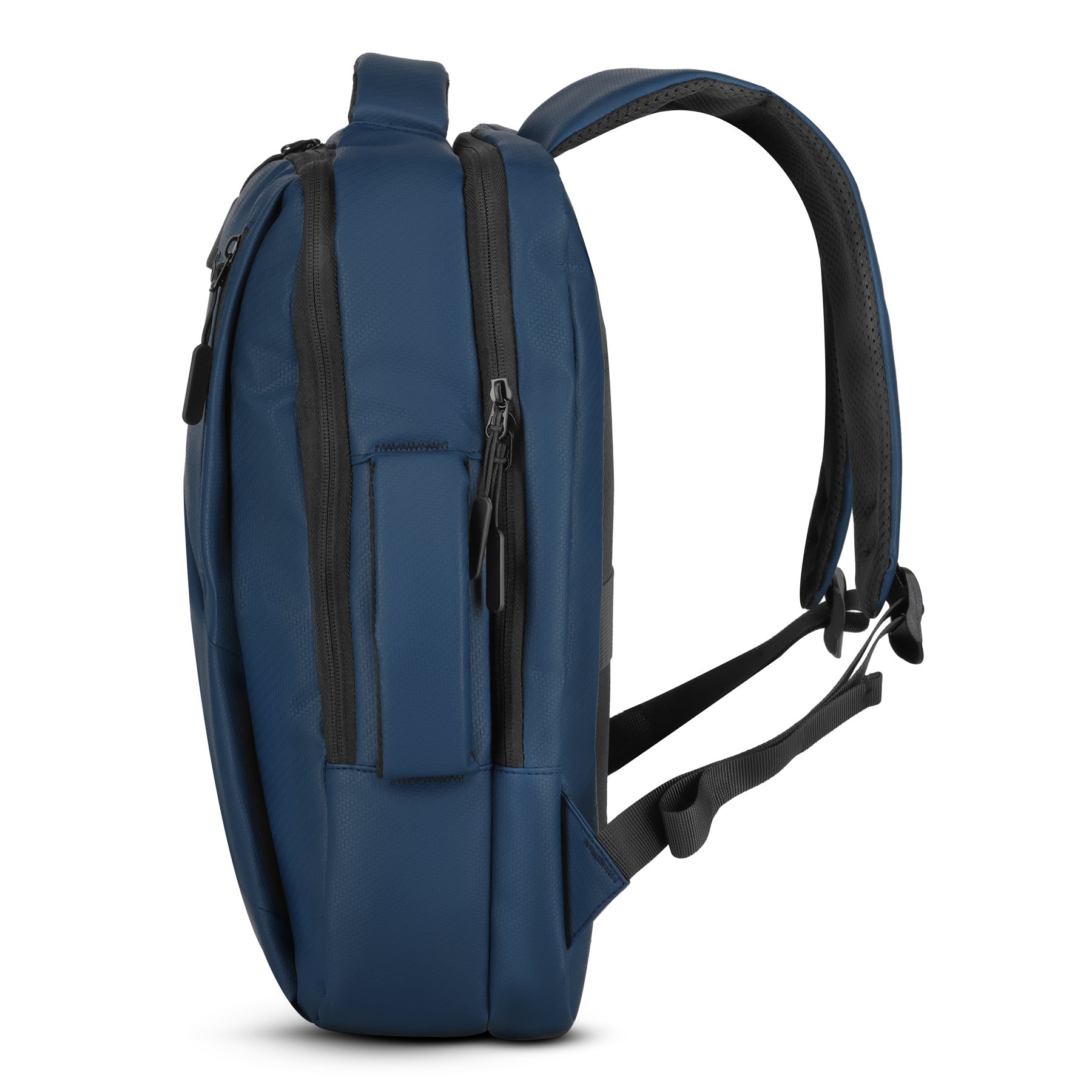 PLECAK DO SAMOLOTU NA LAPTOPA MIEJSKI Z PORTEM USB 15L GRANATOWY NILS NC4502