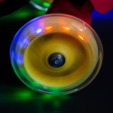 HULAJNOGA DZIECIĘCA NILS FUN HLB07 4w1 BLACK-YELLOW-RED