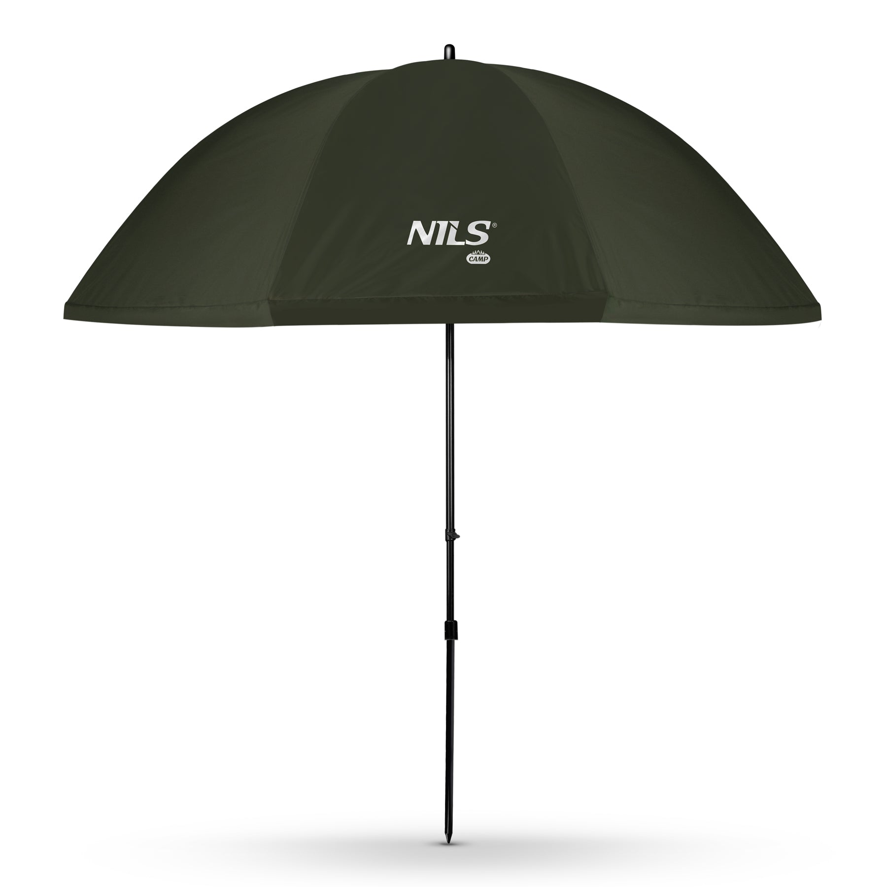 PARASOL WĘDKARSKI Z PEŁNĄ OSŁONĄ 2W1 250CM NILS CAMP NC4701