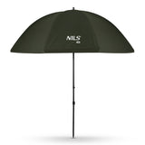 PARASOL WĘDKARSKI Z PEŁNĄ OSŁONĄ 2W1 250CM NILS CAMP NC4701