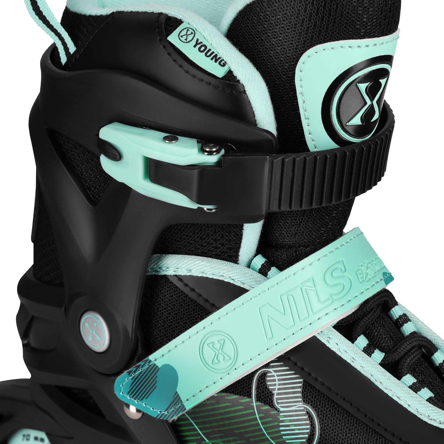 ROLKI COSMO ZIELONE ROZM. L(38-41) NILS EXTREME  NA13808