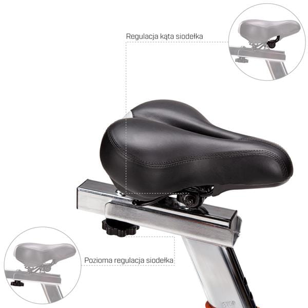SW2100 ROWER Spin Bike 20KG HMS PREMIUM