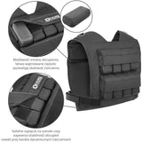 KAMIZELKA TRENINGOWA  Z OBCIĄŻENIEM 16 KG KTO16  HMS PREMIUM