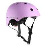 MTV12 FIOLETOWY MATOWY  KASK NILS EXTREME
