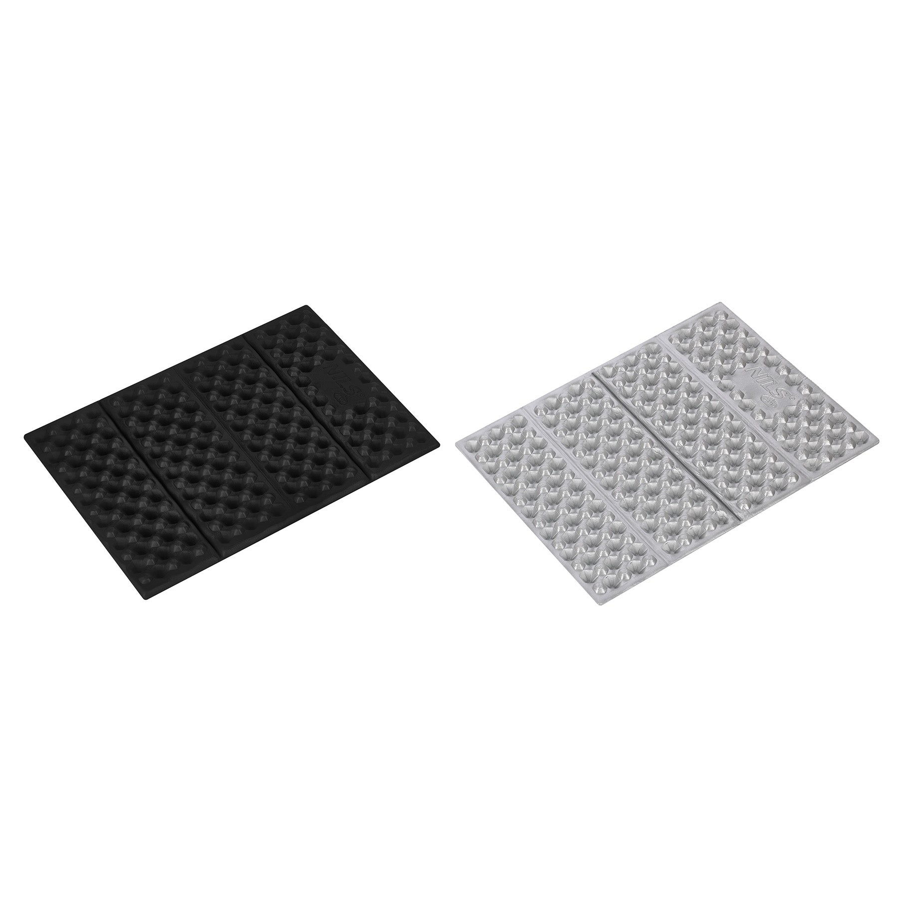 MATA KEMPINGOWA DO SIEDZENIA Z PODBICIEM ALUMINIOWYM +IXPE 40 CM CZARNA NILS CAMP NC17105