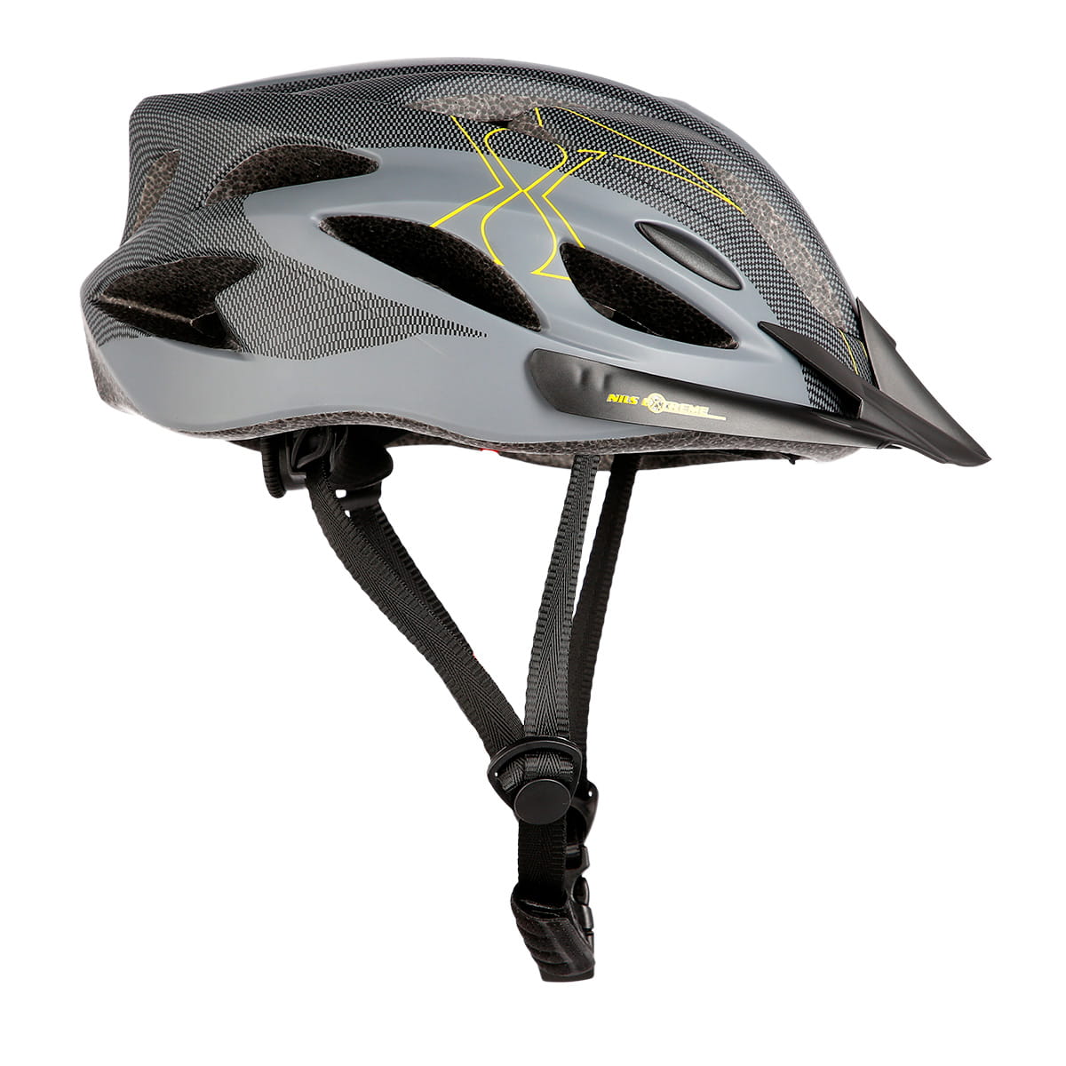 KASK MTW291 SZARO-CZARNY  NILS EXTREME