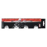 ZESTAW PU 72x24 82A BIAŁE MATOWE (4 szt.) + ABEC-9 (8 szt.) NILS EXTREME