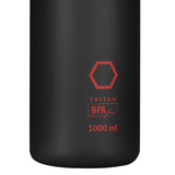 BUTELKA TRITANOWA CZARNA HMS NCD61