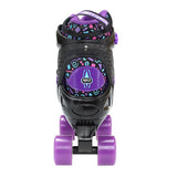 NQ4411 A CZARNO-PURPUROWY ROZM. S (30-33)  WROTKI NILS EXTREME