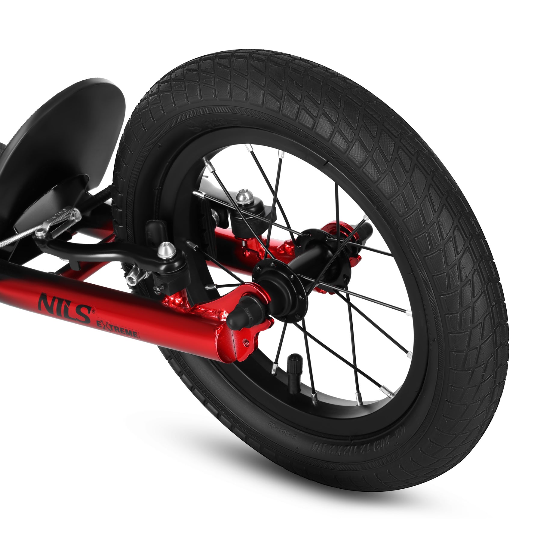 HULAJNOGA Z KOŁAMI POMPOWANYMI 16/12'' NILS EXTREME WH10612