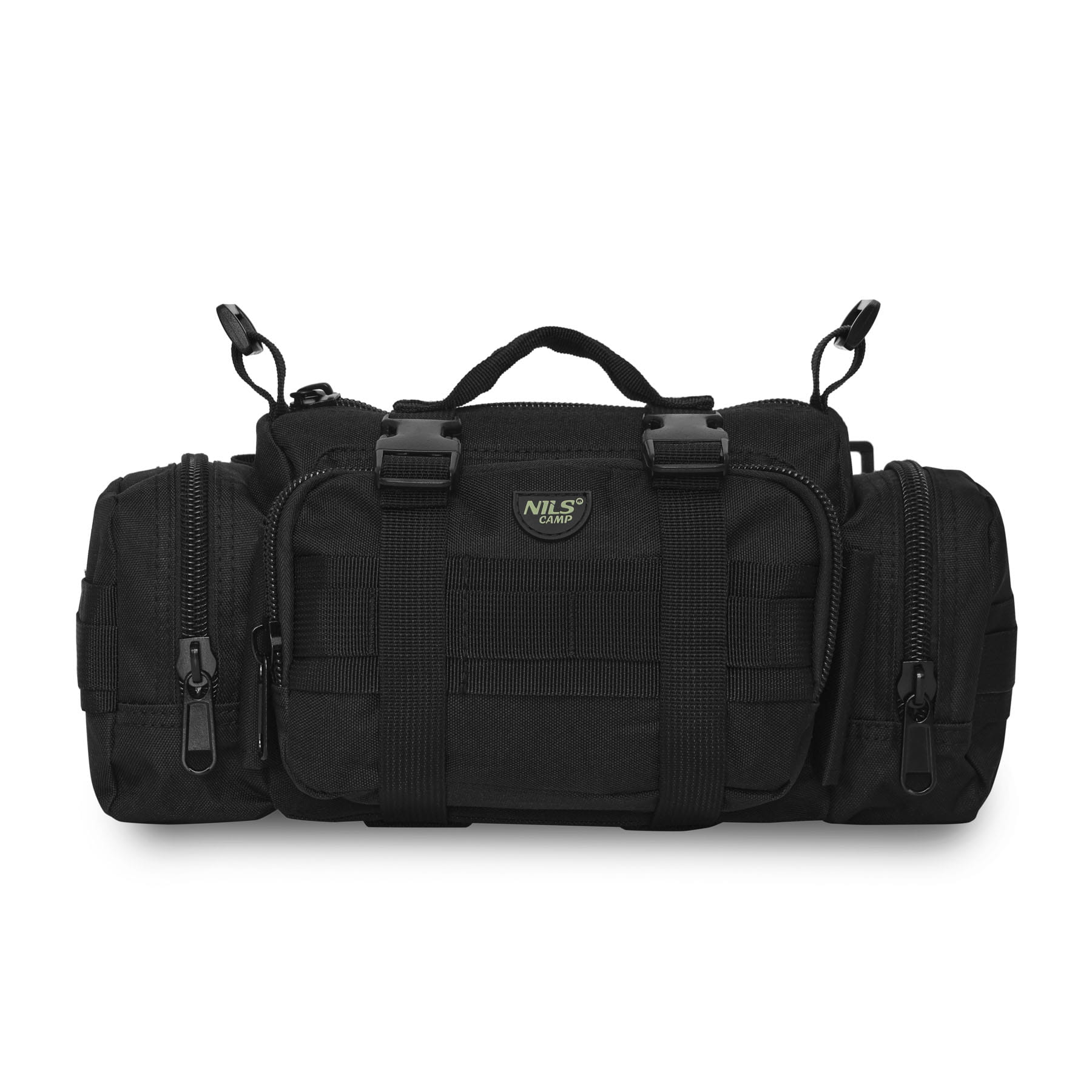 TORBA BIODROWA CZARNA XL NILS CAMP NC3907