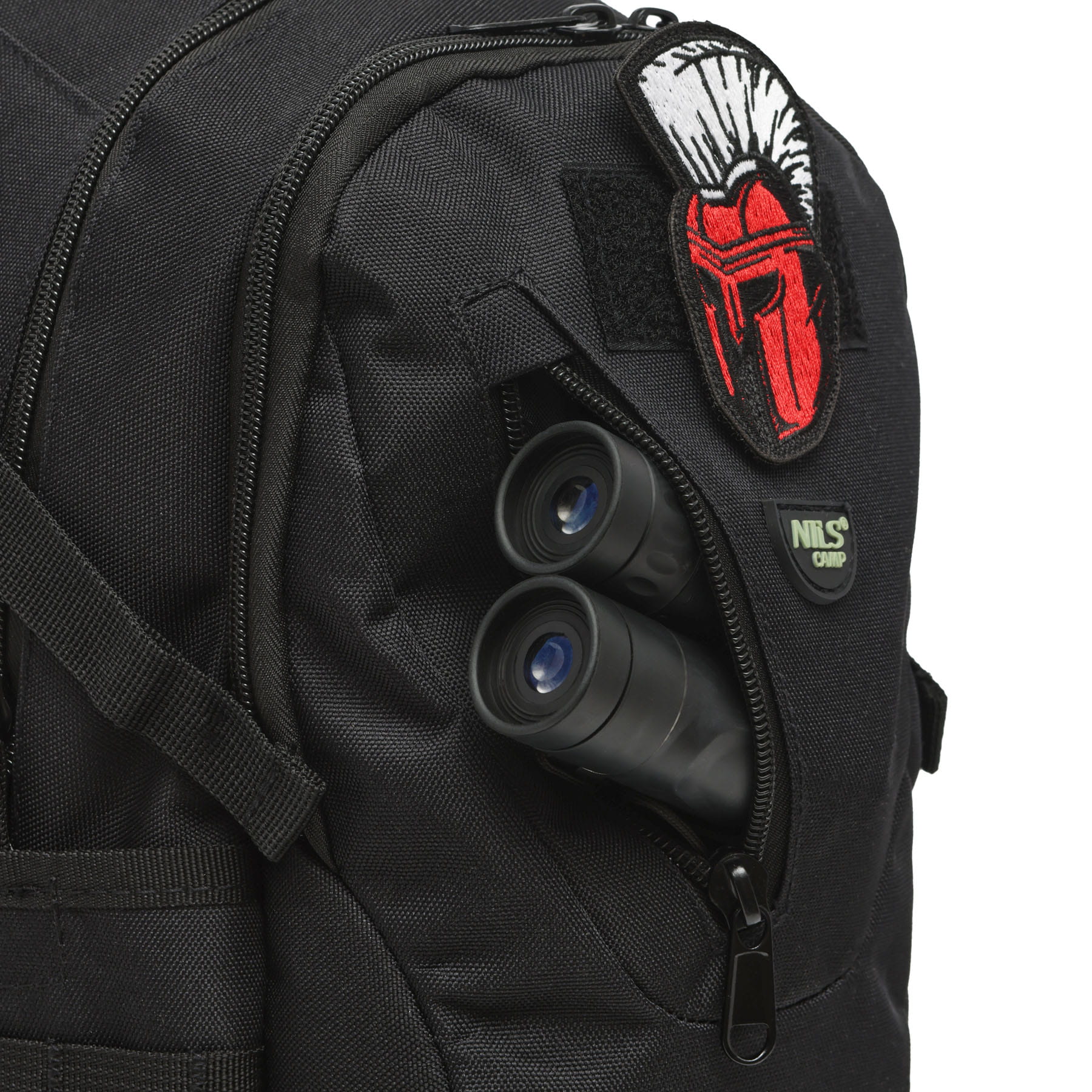 PLECAK TAKTYCZNY COBRA CZARNY 25L NILS CAMP NC3905