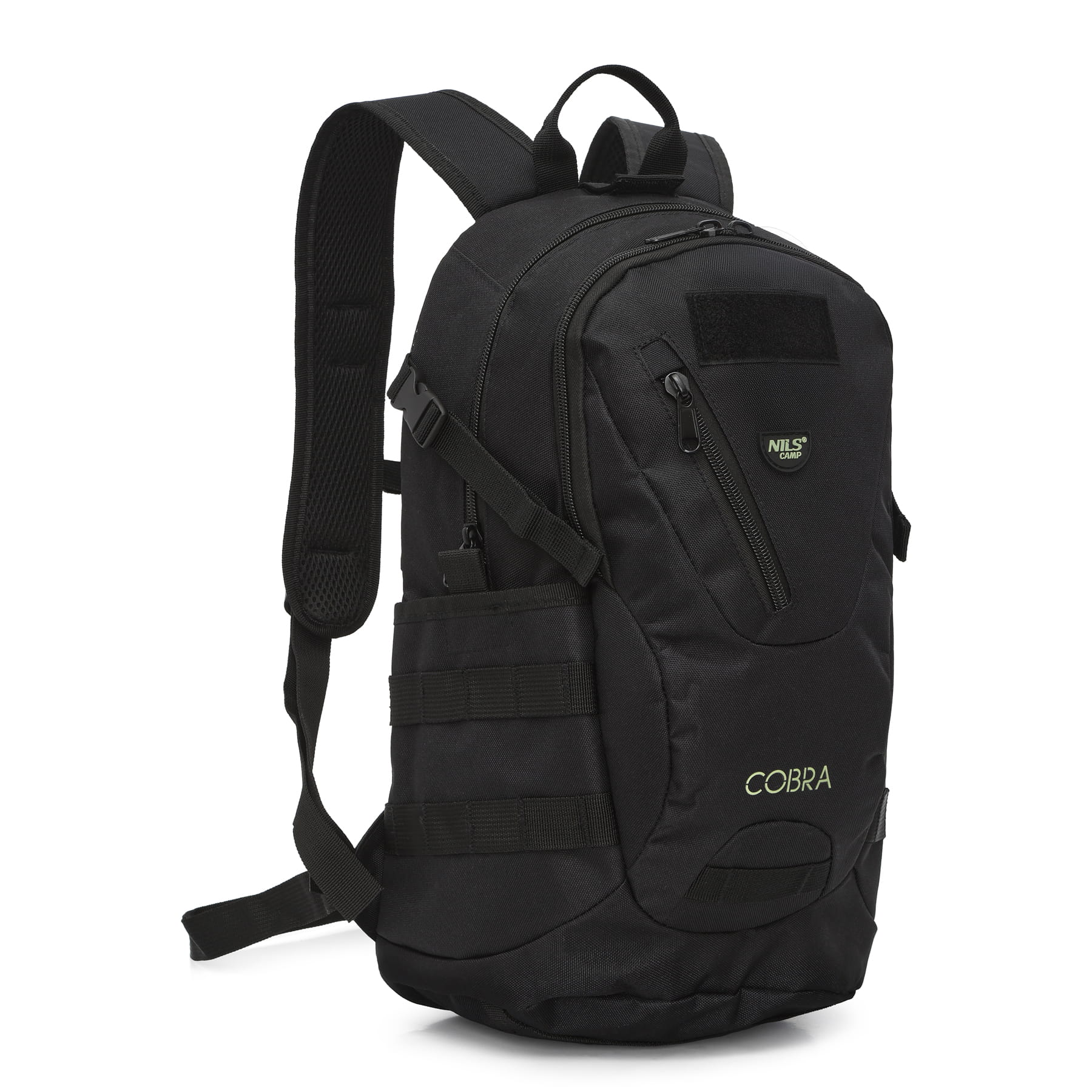 PLECAK TAKTYCZNY COBRA CZARNY 25L NILS CAMP NC3905