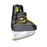 NH8556 S BLACK/YELLOW ROZM. 45 ŁYŻWY HOKEJOWE NILS EXTREME