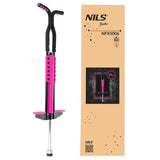 JUMP STICK POGO DRĄŻEK DO SKAKANIA RÓŻOWY NILS FUN NFX5006