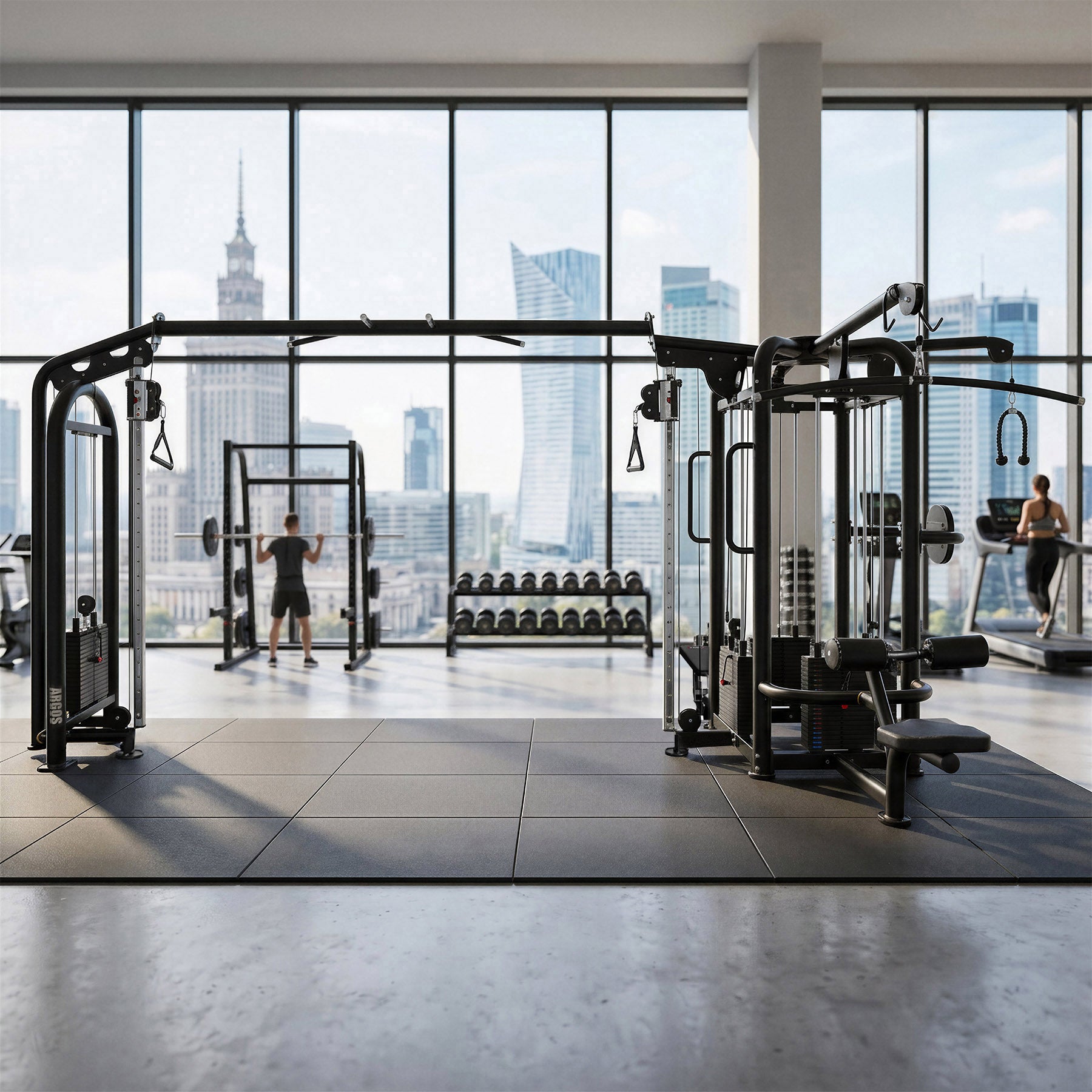Atlas wielostanowiskowy ARGOS – 5 stacji i trening full body