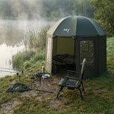 PARASOL WĘDKARSKI Z PEŁNĄ OSŁONĄ 2W1 250CM NILS CAMP NC4701