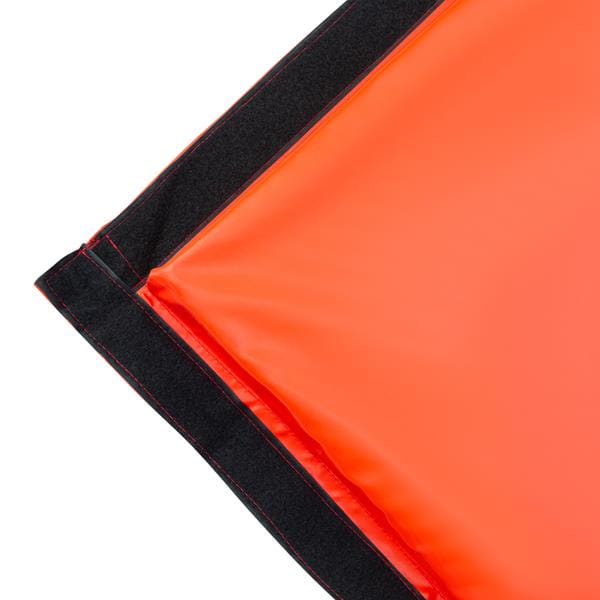 MATERAC GIMNASTYCZNY SKŁADANY 2400x1200 MGS01 MM RED HMS PREMIUM