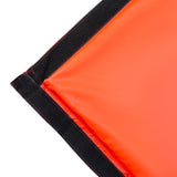 MATERAC GIMNASTYCZNY SKŁADANY 2400x1200 MGS01 MM RED HMS PREMIUM