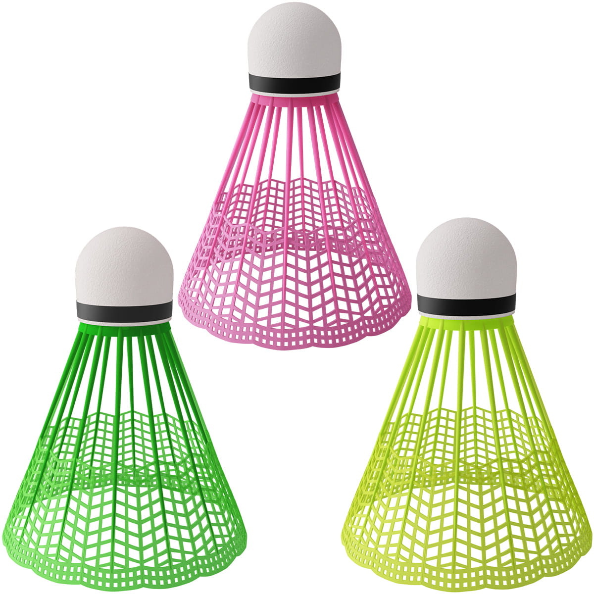 LOTKI NYLON NBL6103  MULTICOLOR 3 SZT. NILS
