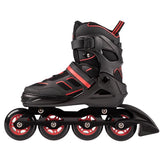 ROLKI NA14174 A CZARNO-CZERWONE NILS EXTREME