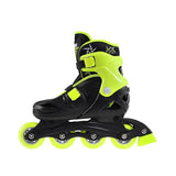 NJ/NA0321 A CZARNO-LIMONKOWE ROLKI NILS EXTREME