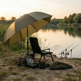 PARASOL WĘDKARSKI Z PEŁNĄ OSŁONĄ 2W1 250CM NILS CAMP NC4701