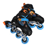 ROLKI COSMO NIEBIESKIE ROZM. M(34-37) NILS EXTREME  NA13808