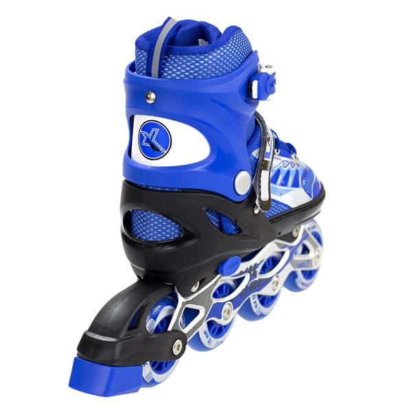 NJ1828 A NIEBIESKIE ROLKI NILS EXTREME