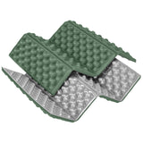 MATA KEMPINGOWA DO SIEDZENIA Z PODBICIEM ALUMINIOWYM +IXPE 40 CM ZIELONA NILS CAMP NC17105