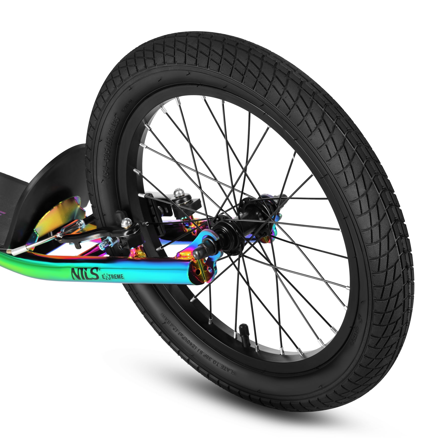 HULAJNOGA Z KOŁAMI POMPOWANYMI 20/16'' NILS EXTREME WH10212