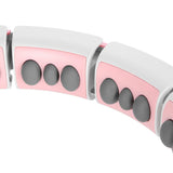 ZESTAW REGULOWANY HULA HOP FH06 PINK Z OBCIĄŻNIKEIM I LICZNIKIEM + PAS BR160